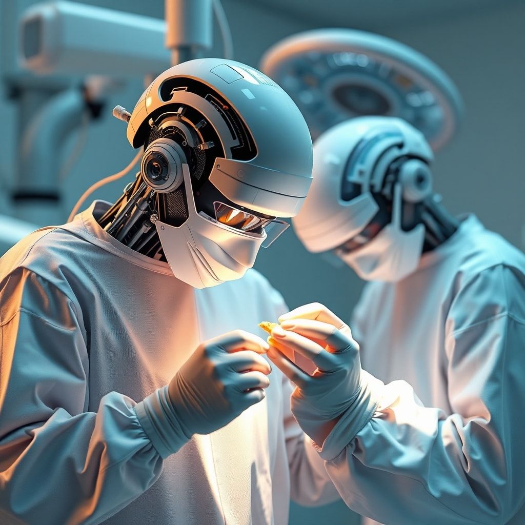 AI context awareness surgical feeding