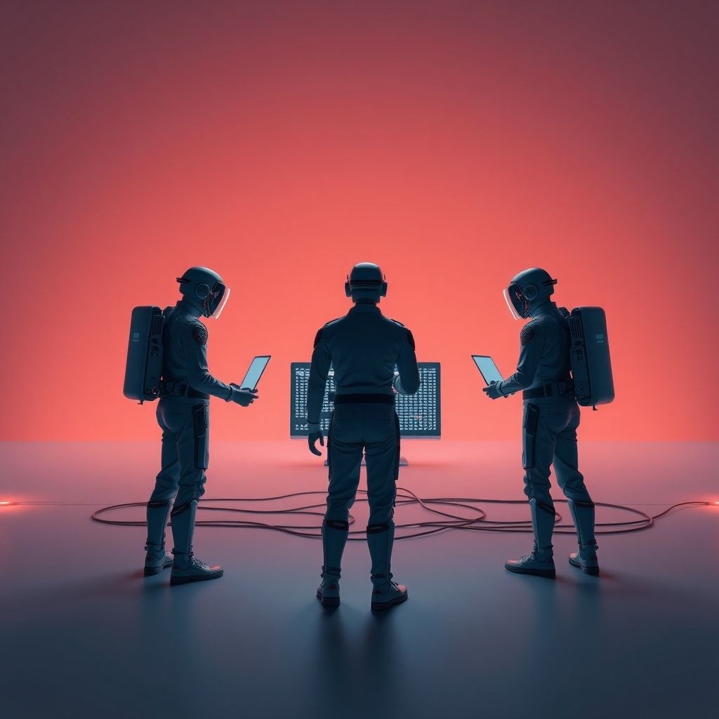 Multi-agent software development lifecycle