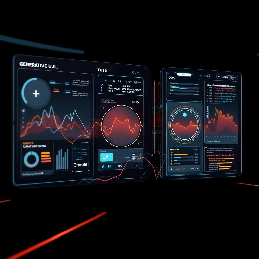 Generative UI: Dynamic Interfaces that Adapt to User Intent in Real-Time