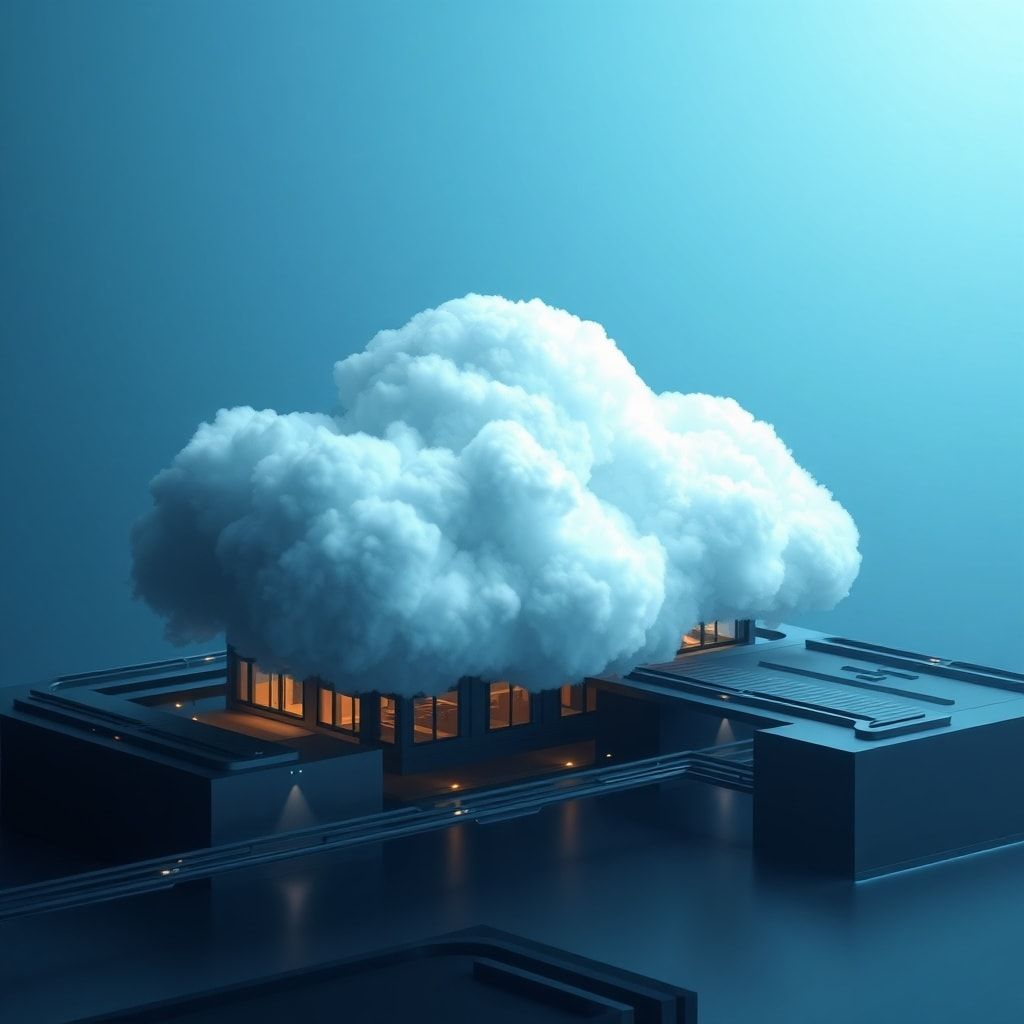 Cloud on-premise hybrid deployment