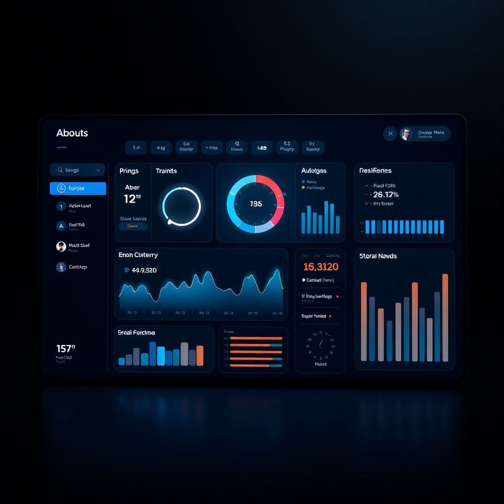Personalized AI dashboard user interface