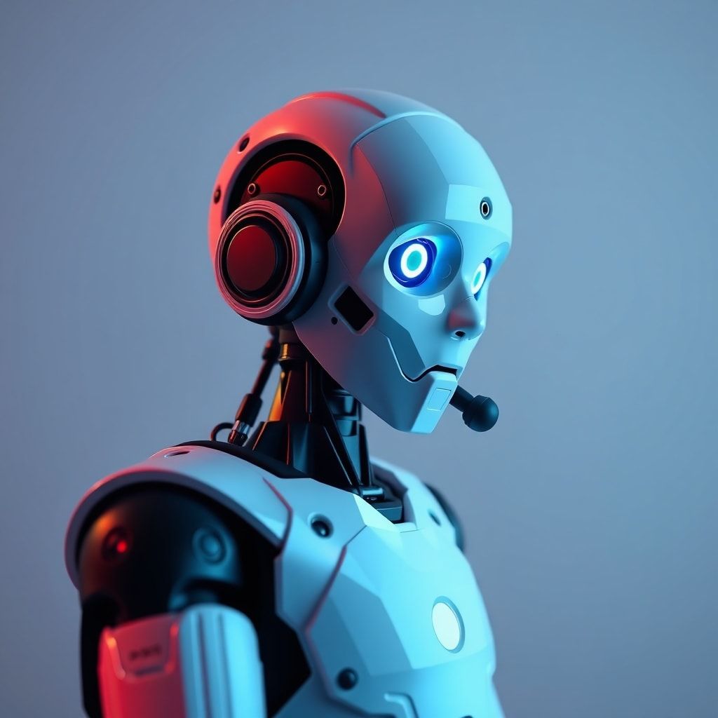 AI chatbot helping customer support