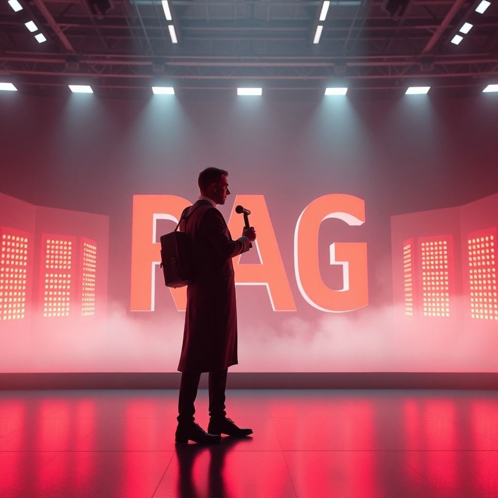 Agentic RAG success concept