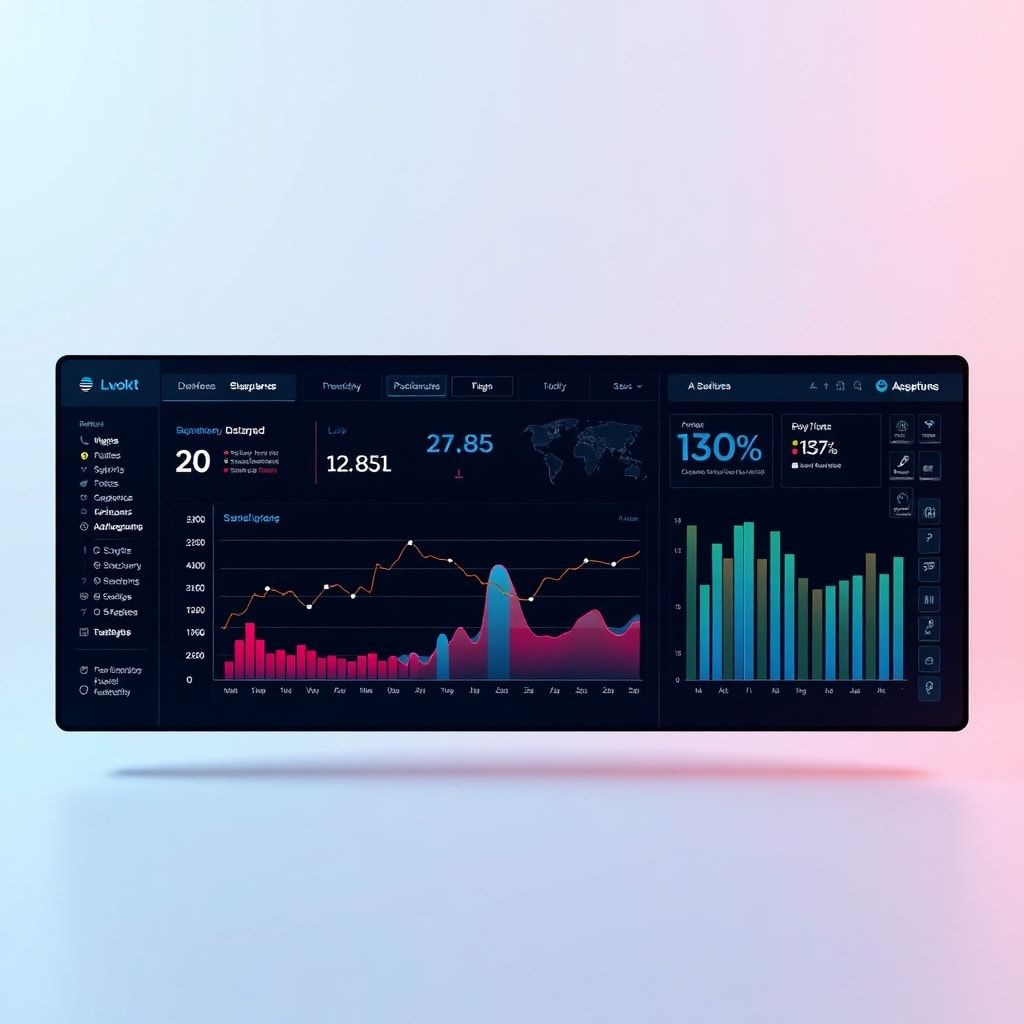 AI system observability dashboard